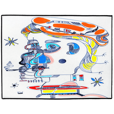 KW Gallery Artful Welcome Doormat 36 - Winter Sunshine Marketplace